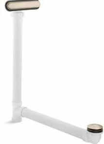 Cheap 🔥 KOHLER ClearFlo™ Plastic Toe-Tap Drain in Vibrant® Brushed Bronze ✨