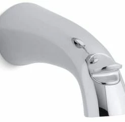 Promo 🔥 KOHLER Alteo® Wall-Mount Tub Spout with Diverter Polished Chrome 🧨