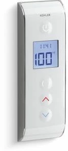Budget 🧨 KOHLER DTV Prompt® Digital Shower Interface White;Chrome 😍