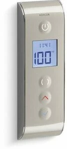 Discount ✨ KOHLER DTV Prompt® Digital Shower Interface Polished Nickel;Satin Nickel 🤩