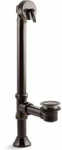 Flash Sale 😉 KOHLER Iron Works® Brass Trip Lever Drain in Oil Rubbed Bronze 😍