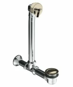 Cheap 🔔 KOHLER Iron Works® Brass Trip Lever Drain in Vibrant Polished Nickel ✔️