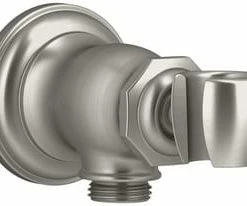 Best Sale 😍 KOHLER Artifacts® 1/2 in. NPT Metal Hand Shower Holder in Vibrant® Brushed Nickel 🎉