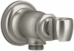 Best Sale 😍 KOHLER Artifacts® 1/2 in. NPT Metal Hand Shower Holder in Vibrant® Brushed Nickel 🎉