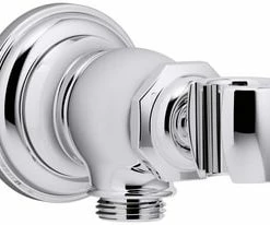 Cheap 👍 KOHLER Artifacts® Wall Mount Supply Elbow in Polished Chrome 💯