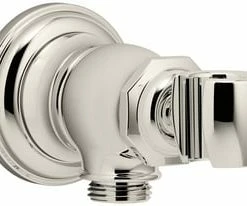 Best deal 🥰 KOHLER Artifacts® Wall Mount Supply Elbow in Vibrant Polished Nickel 🔔