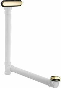 Brand new ✨ KOHLER ClearFlo™ Plastic Toe-Tap Drain in Vibrant Polished Brass ❤️