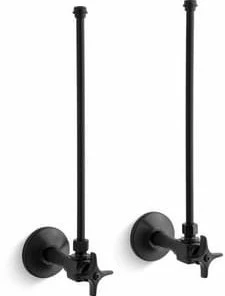 Best deal 👏 KOHLER Sink 3/8 x 12 in. Supply Kit in Brushed Black ✔️