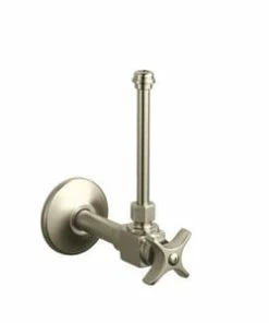 Coupon 👍 KOHLER Sink 3/8 x 12 in. Supply Kit in Vibrant® Brushed Nickel 💯