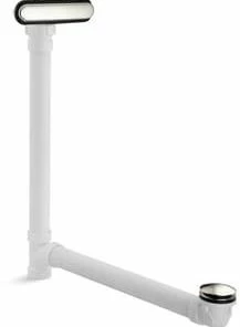 Best Pirce ✔️ KOHLER ClearFlo™ Plastic Toe-Tap Drain in Vibrant Polished Nickel 🌟