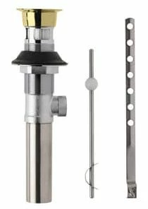 Coupon 👍 KOHLER Premier Drain with Overflow Polished Brass 👍