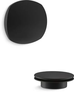 Best Pirce 😉 KOHLER PureFlo™ 3-1/8 in. Bath Cable Drain Trim in Matte Black 👏