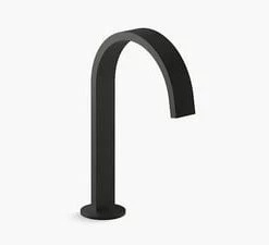 Cheap ❤️ KOHLER Components™ Bathroom Sink Faucet Spout in Matte Black (Handles Sold Separately) 💯