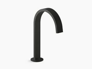 Cheap ❤️ KOHLER Components™ Bathroom Sink Faucet Spout in Matte Black (Handles Sold Separately) 💯