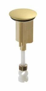 Promo ⭐ KOHLER Fairfax™ Sink Drain Stopper Polished Brass 👍