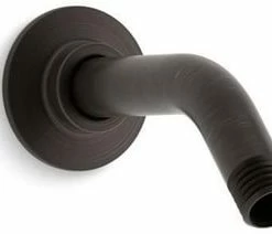 Best Pirce ⌛ KOHLER MasterShower® Shower Arm and Flange, 5-3/8 in. Long Oil Rubbed Bronze 😉