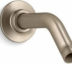 Promo 😉 KOHLER MasterShower® Head and Flange in Vibrant Brushed Bronze 🛒