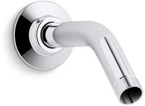 Budget 🤩 KOHLER MasterShower® Shower Arm and Flange, 5-3/8 in. Long Polished Chrome ⭐