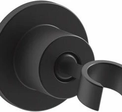 Discount 🛒 KOHLER Stillness® Brass Hand Shower Holder in Matte Black 🌟