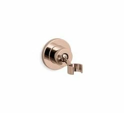 Hot Sale 🔔 KOHLER Stillness® Brass Hand Shower Holder in Vibrant Rose Gold ❤️