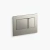 Best Pirce 🎉 KOHLER Bevel® Flush Actuator Plate for K-18829 Wall Tank in Vibrant® Brushed Nickel ❤️