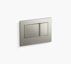 Best Pirce 🎉 KOHLER Bevel® Flush Actuator Plate for K-18829 Wall Tank in Vibrant® Brushed Nickel ❤️