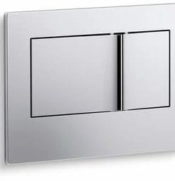Promo 🎁 KOHLER Bevel® Flush Actuator Plate in Polished Chrome 🤩