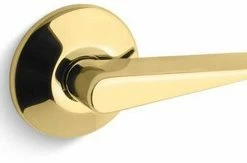 Deals ✔️ KOHLER San Souci® Left-Hand Trip Lever in Vibrant Polished Brass 🔔