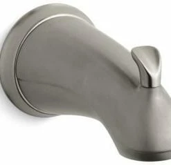 Wholesale 👏 KOHLER Forte® Diverter Bath Spout with Sculpted Lever Handles and 1/2 in. Npt Connection In Brushed Nickel 👍