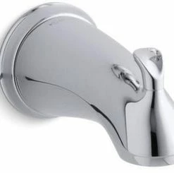 Deals 😍 KOHLER Forte® Diverter Bath Spout with Sculpted Lever Handles and 1/2 in. Npt Connection In Polished Chrome 🔥