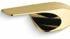 New 🥰 KOHLER Santa Rosa™ Left-Hand Trip Lever in Vibrant Polished Brass 💯