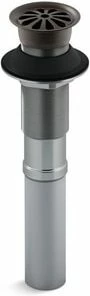 Cheapest ⌛ KOHLER 3-13/16 in. Bathroom Sink Drain in Oil Rubbed Bronze 🔥