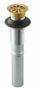 Discount ⌛ KOHLER 3-13/16 in. Bathroom Sink Drain in Vibrant Brushed Bronze 😍