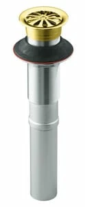 Best reviews of 🎉 KOHLER 1-1/4 in. Lavatory Grid Drain in Vibrant Polished Brass ❤️