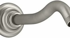 Deals 👏 KOHLER Artifacts® Shower Arm and Flange Vibrant Brushed Nickel 😀