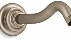 Deals 🌟 KOHLER Artifacts® 2-3/4 x 2-3/4 in. Metal Shower Arm and Flange in Vibrant Brushed Bronze 👍