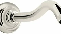 Promo 🔔 KOHLER Artifacts® Shower Arm and Flange Vibrant Polished Nickel ⌛