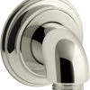 Top 10 🤩 KOHLER Bancroft® Supply Elbow with Check Valve in Vibrant® Polished Nickel 🤩
