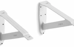 Brand new 🤩 KOHLER Hollister™ Acrylon Enameled Lavatory Bracket 1 Pair 👏