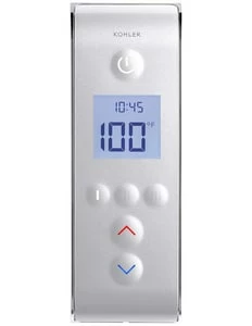 Budget ⌛ KOHLER DTV Prompt® Premium in Satin Chrome with Polished Chrome Interface Unit ⌛