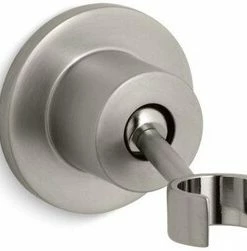 Best deal 🛒 KOHLER Stillness® Hand Shower Holder in Vibrant Brushed Nickel 😍