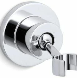 Discount 🛒 KOHLER Stillness® Hand Shower Holder in Polished Chrome ✨