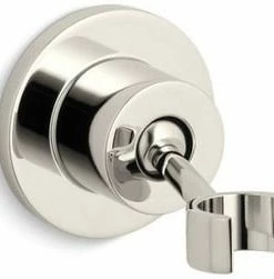 Outlet ⭐ KOHLER Stillness® Hand Shower Holder in Vibrant Polished Nickel 🌟