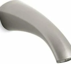 Budget 🎁 KOHLER Alteo® Wall-Mount Non-Diverter Tub Spout Vibrant Brushed Nickel 💯