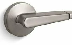 Buy ⌛ KOHLER Left-Hand Trip Lever in Vibrant Brushed Nickel 🥰