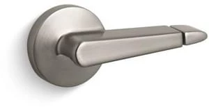 Buy ⌛ KOHLER Left-Hand Trip Lever in Vibrant Brushed Nickel 🥰