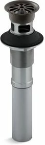 Outlet 🔔 KOHLER 3-13/16 in. Bathroom Sink Drain in Oil Rubbed Bronze 😍