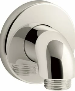 New 😍 KOHLER Purist® Stillness® 1/2 x 1-15/16 in. NPT Brass Supply Elbow in Vibrant® Polished Nickel 🥰