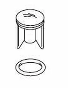 Budget 😍 KOHLER Stopper Assembly in Vibrant French Gold ⭐