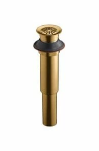 Flash Sale 💯 KOHLER Decorative 3-13/16 in. Bathroom Sink Drain in Vibrant Brushed Bronze 🌟